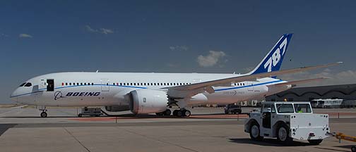 Boeing 787-8 N7874, Mesa-Gateway